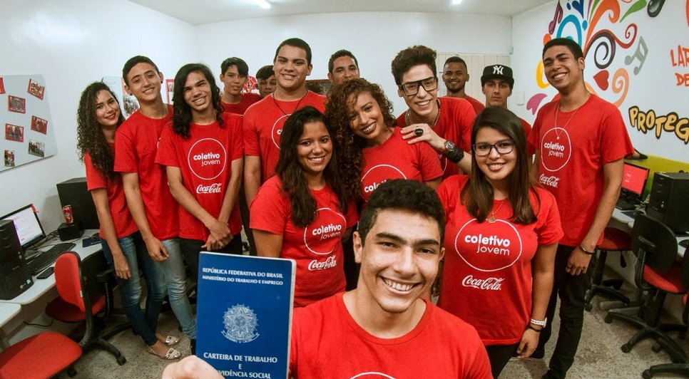 Instituto Coca-Cola oferta capacitação gratuita para ingresso de jovens no mercado de trabalho em Sergipe
