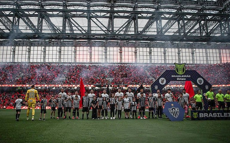 Rádio Nacional transmite Atlético-MG e Botafogo pelo Brasileirão