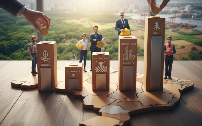 Atividade econômica cresce em todas as regiões do Brasil em outubro, aponta Banco Central