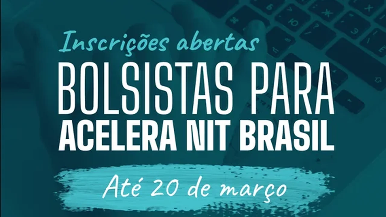 Ufal abre seleção para três bolsas para atuação no projeto Acelera NIT Brasil
