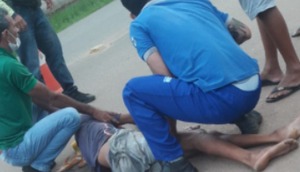 Ciclista morre atropelado por carreta em Nossa Senhora da Glória