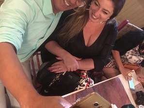 Marcos Telles e Zoelma Lima