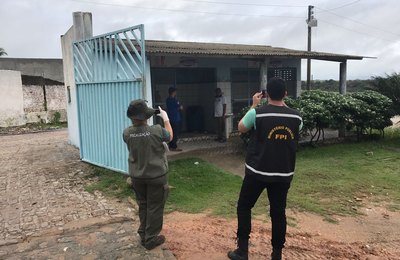 FPI do São Francisco flagra irregularidades em hospital de Junqueiro