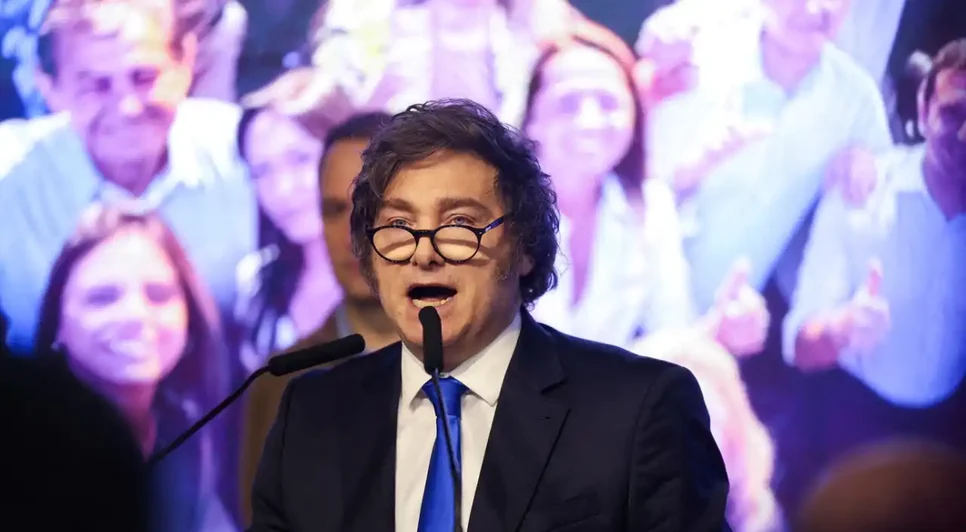 Milei acusou governo Lula de comandar campanha de ódio aos argentinos