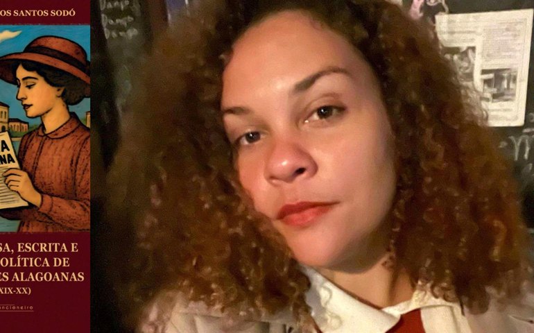 Biblioteca Pública Estadual recebe lançamento do livro 'Imprensa, Escrita e Ação Política de Mulheres Alagoanas'