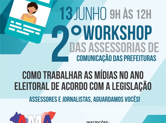 AMA promove o 2° workshop das Assessorias das Prefeituras