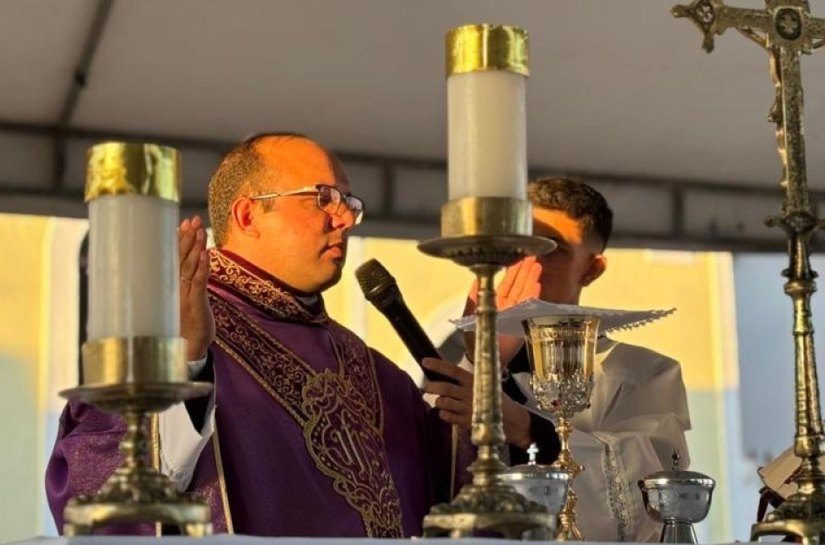 Missa e procissão marcam encerramento da festa de São José, padroeiro de Chã da Imbira, em Campo Alegre