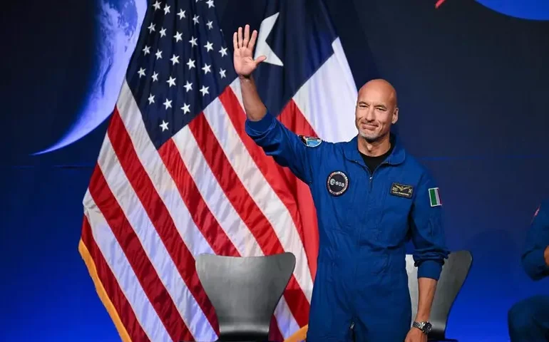 Luca Parmitano destaca papel da Itália após ser anunciado em missão da Nasa