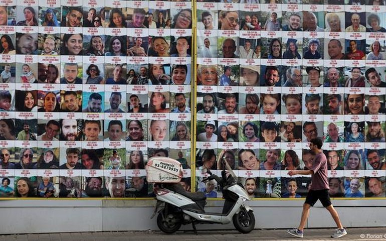 Exército de Israel recupera corpos de seis reféns mantidos em Gaza