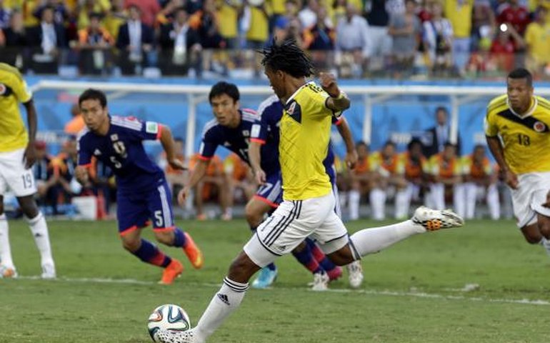 Adversários do Brasil, colombianos não disputavam Copa desde 1998