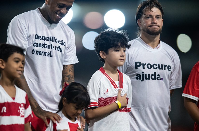 Janeiro Branco: CRB e Sandora lançam ação inédita para conscientizar sobre saúde mental