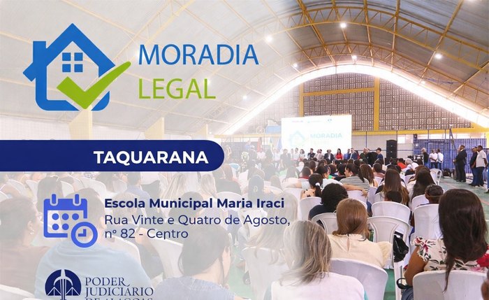 Moradia Legal regulariza 80 imóveis em Taquarana nesta segunda-feira (13)