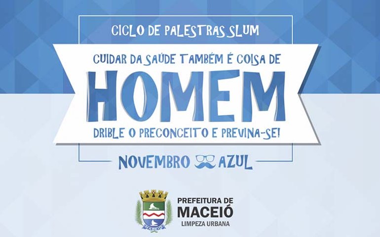 Novembro Azul: Slum promove alerta sobre câncer de próstata