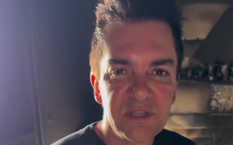 Regis Danese mostra casa devastada após incêndio: “Destruiu tudo”