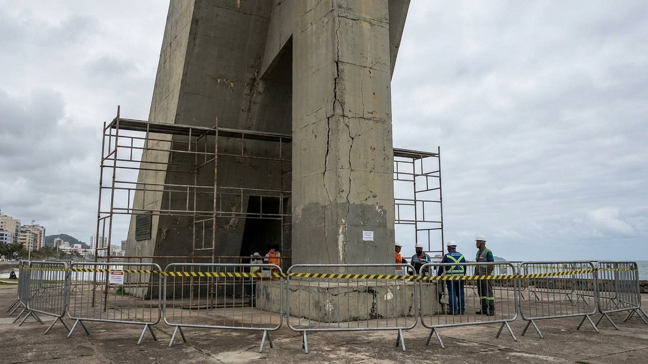 Monumento aos Mortos da Segunda Guerra tem risco estrutural, afirma Exército