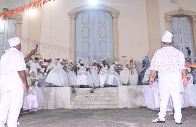 Lavagem das escadarias da Igreja do Rosário dos Pretos abre o carnaval 2026 em Penedo