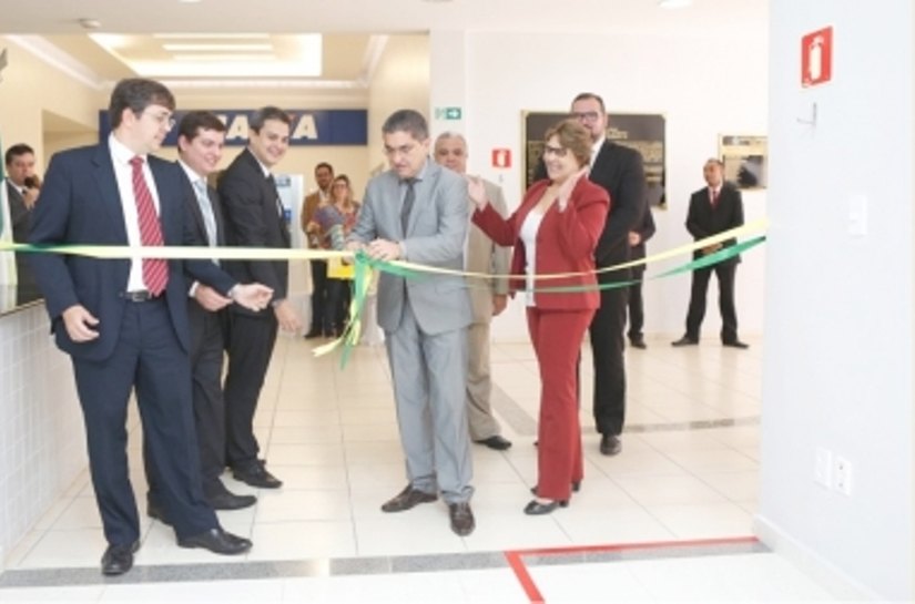 Presidente do TRF5 inaugura anexo da Subseção Judiciária de Arapiraca