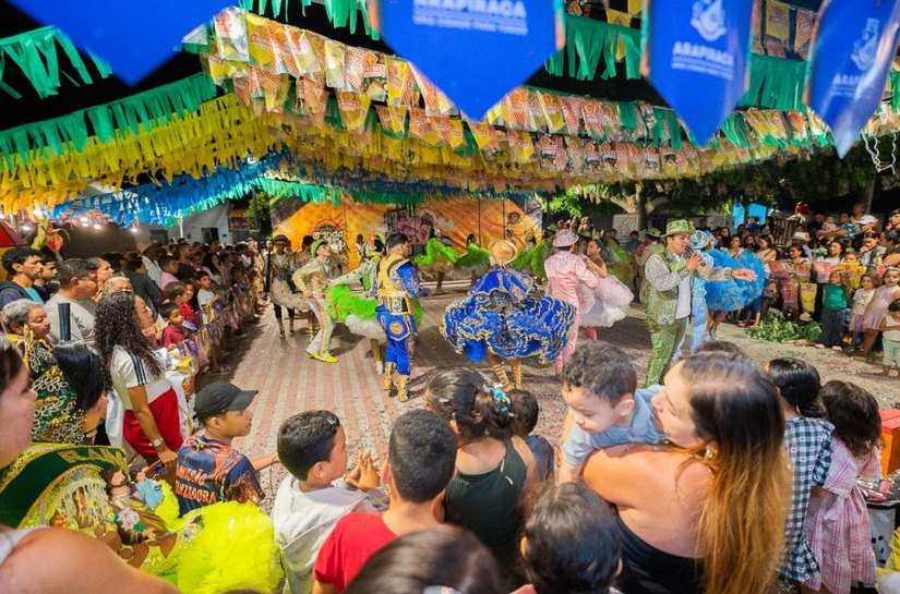 São João de Arapiraca entra na reta final com celebração da cultura e das tradições nordestinas
