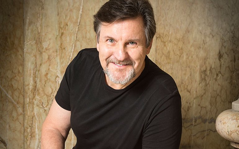 Antonio Calloni usou sua formação para compor papel em ‘Éramos Seis’