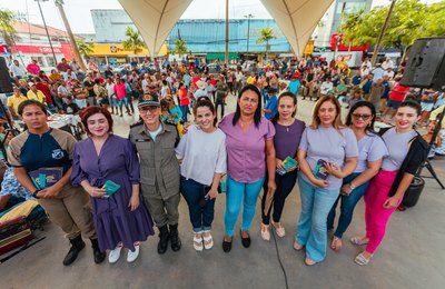Arapiraca: Manhã especial do Cultura na Praça une forró à conscientização sobre violência contra a mulher