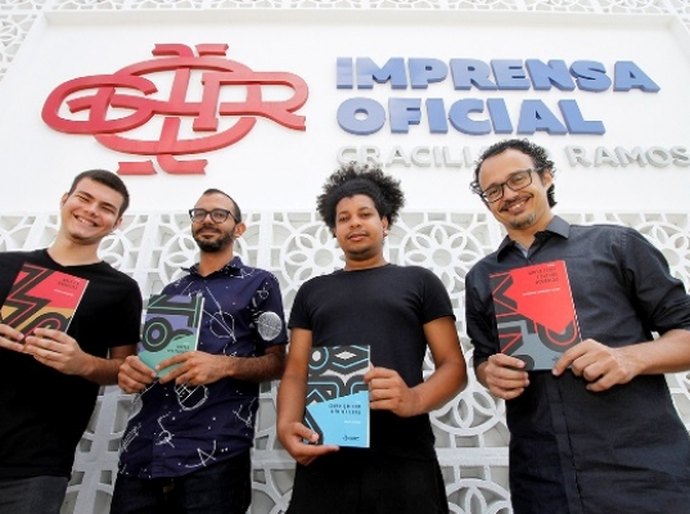 Imprensa Oficial Graciliano Ramos lança 4 livros inéditos