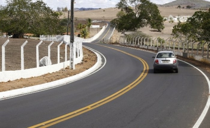 Serviços executados pelo Pró-Estrada garantem a melhor qualidade, no Nordeste. Foto: Agência Alagoas