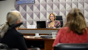 Dados foram apresentados em audiência pública da CDH / Foto: Carlos Moura/Agência Senado
