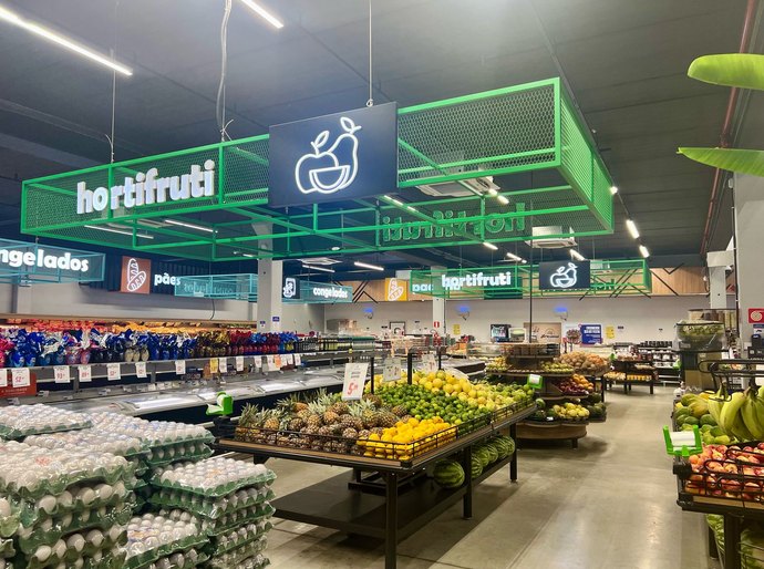Jomart Atacarejo orienta clientes sobre cuidados após compras de produtos hortifruti