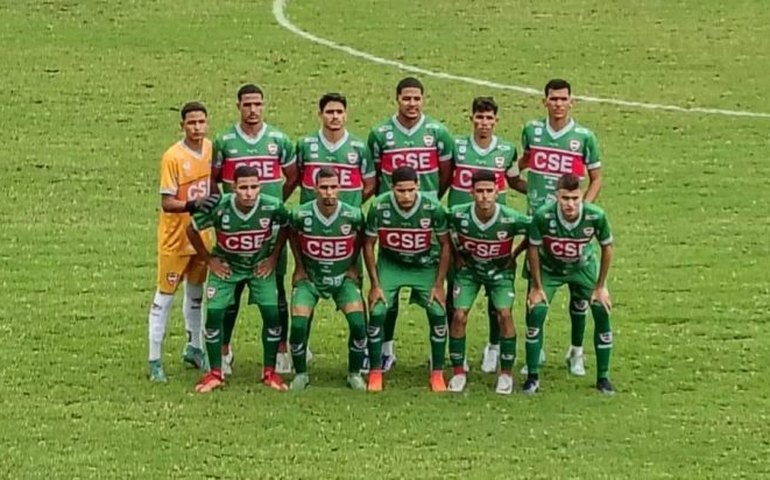 CSE encara o Jaciobá fora de casa pela 2ª rodada do Alagoano Sub-20