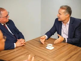 Renan Filho é recebido por liderança da Assembleia de Deus e destaca papel social da igreja em Alagoas