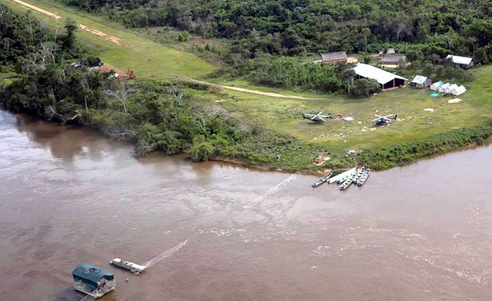 Base do Ibama é alvo de quinto atentado em Terra Indígena Yanomami
