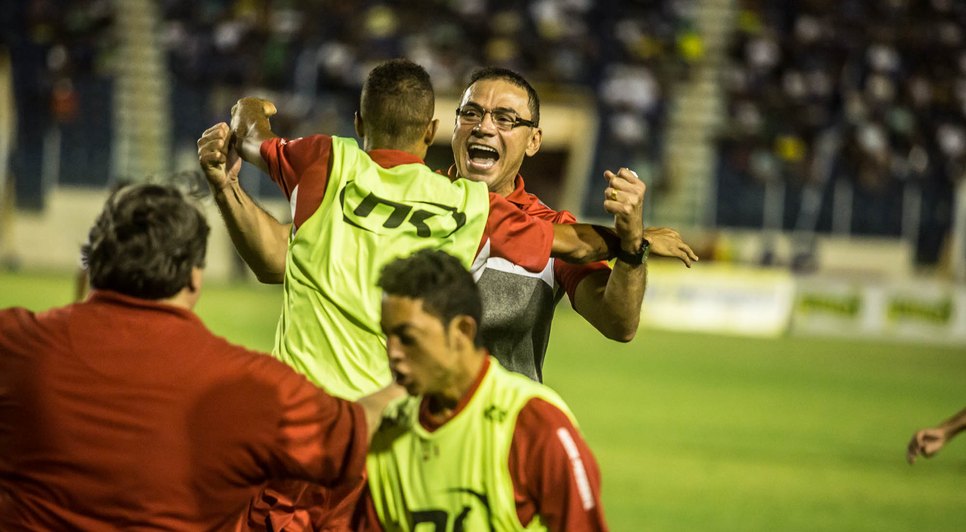 Sergipe vence o Estanciano por 2 a 1 / Foto: Filippe Araujo
