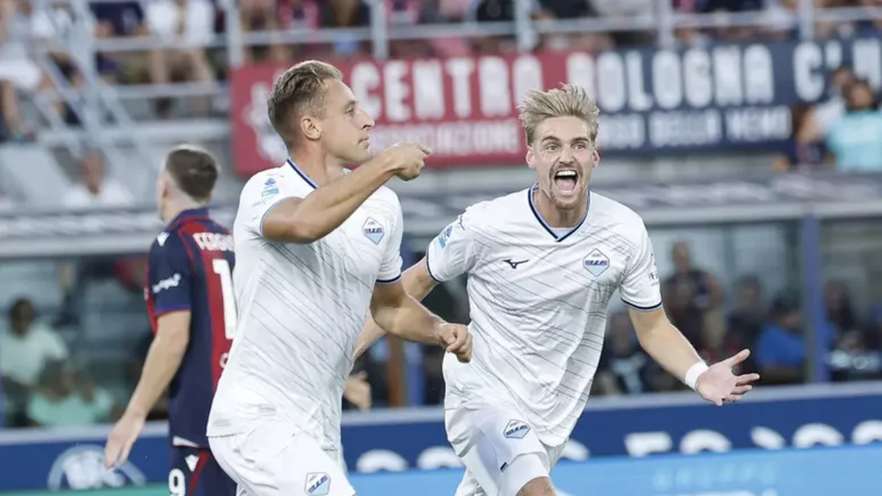Frattesi decide, e Lazio vence Bologna na estreia da Série A