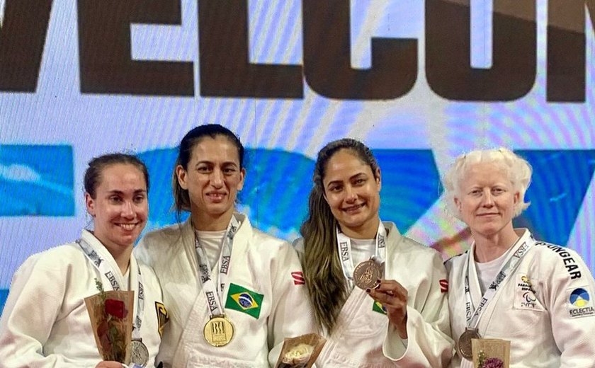 Brasil inicia Grand Prix de judô paralímpico com duas medalhas