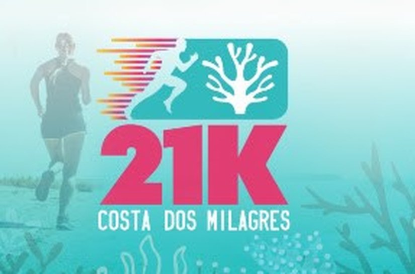 Corrida 21K Costa dos Milagres é destaque neste sábado (28) no litoral norte