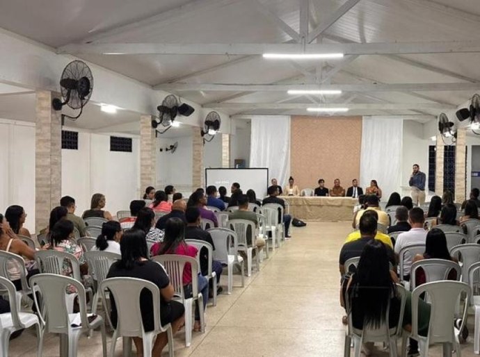 Prefeitura realizou apresentação do cartão EJA para os comerciantes de Campo Alegre e Luziápolis