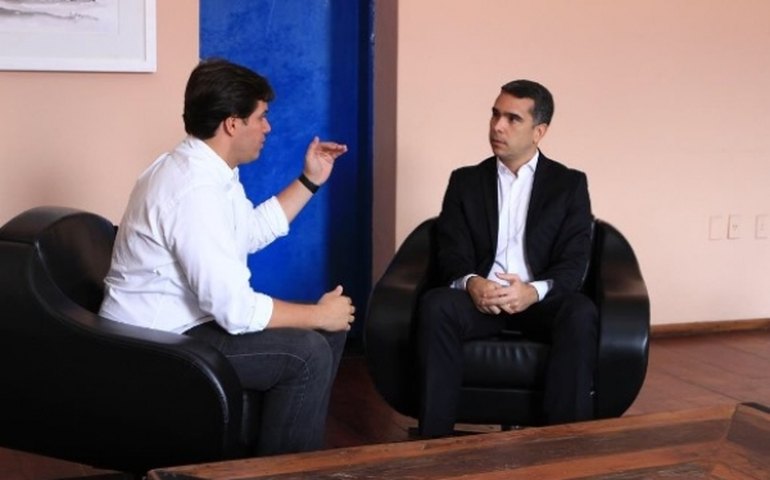 Presidente da Desenvolve se reúne com prefeito de Marechal Deodoro