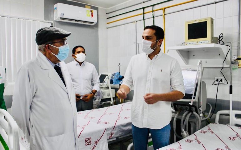 Governo de Alagoas chega a mil novos leitos abertos para Covid-19