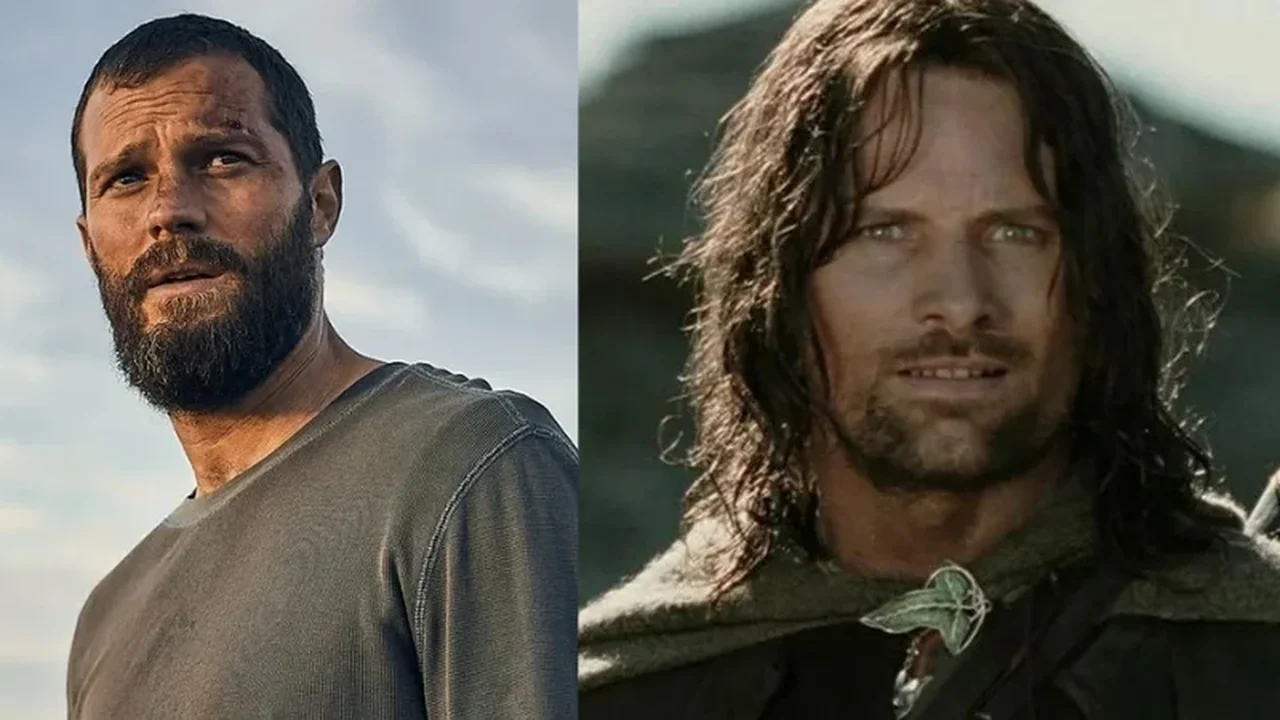 Warner anuncia elenco de 'O Senhor dos Anéis: A Caçada a Gollum' com Jamie Dornan como Aragorn