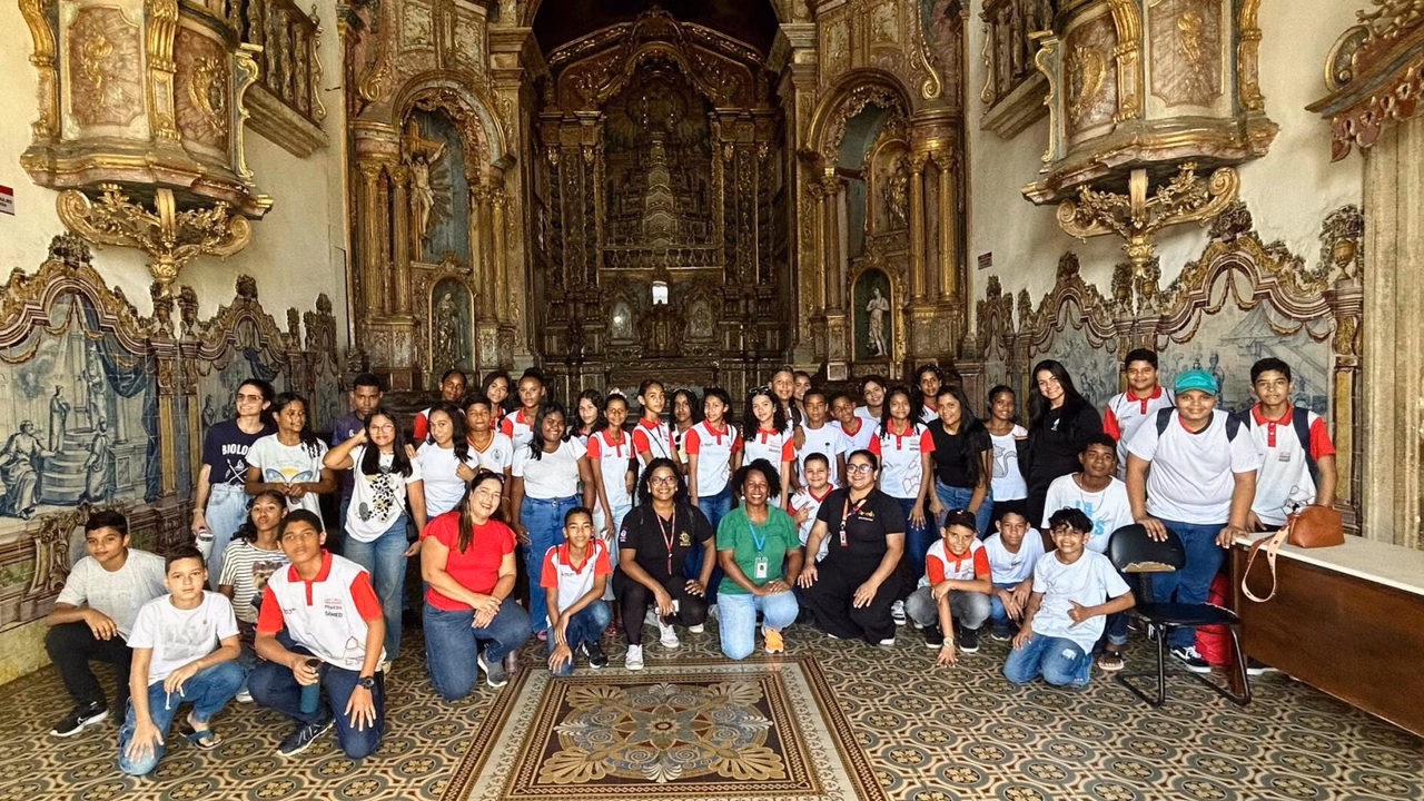 Turismo do Saber encerra primeira etapa com mais de 800 alunos capacitados