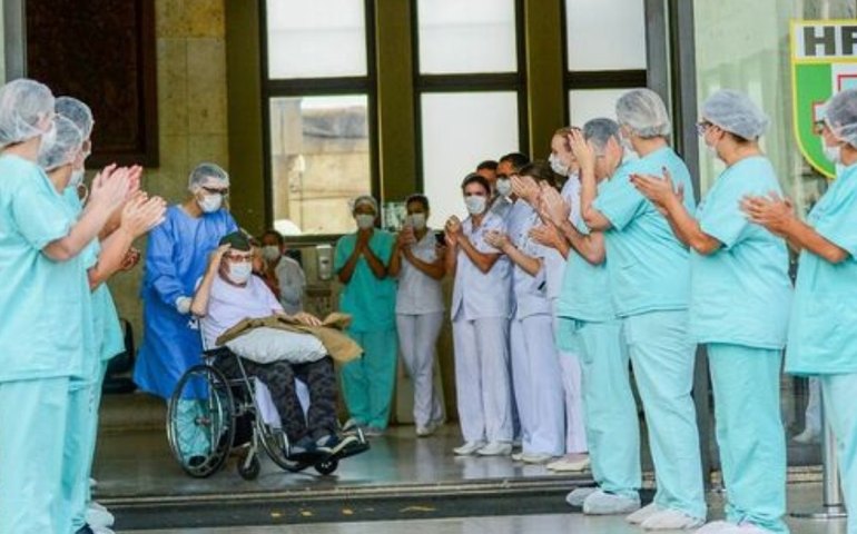 Mais de 1,6 milhão de pessoas já se recuperaram da Covid-19 no Brasil