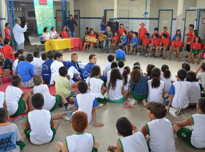 Escola Suzel Dantas faz encerramento do Mais Educação