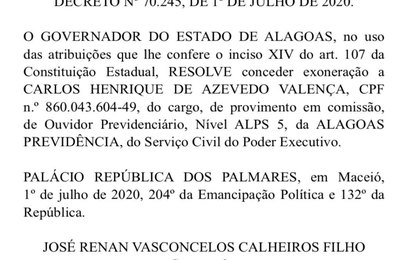 Problemas na Justiça inviabilizam candidatura do ex-presidente da Câmara de São José da Laje