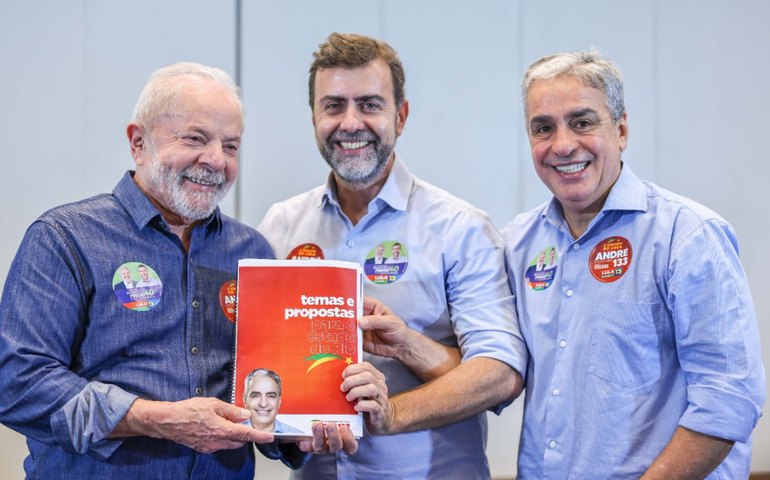 Lula combate mentiras ao lembrar ações de seu governo aos evangélicos