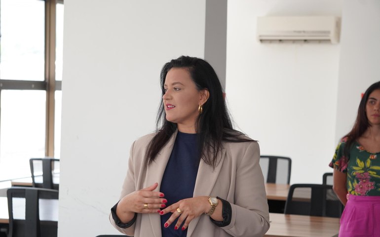 Secretária Aline Rodrigues participa da Jornada da Transformação Digital promovida pela Seplag