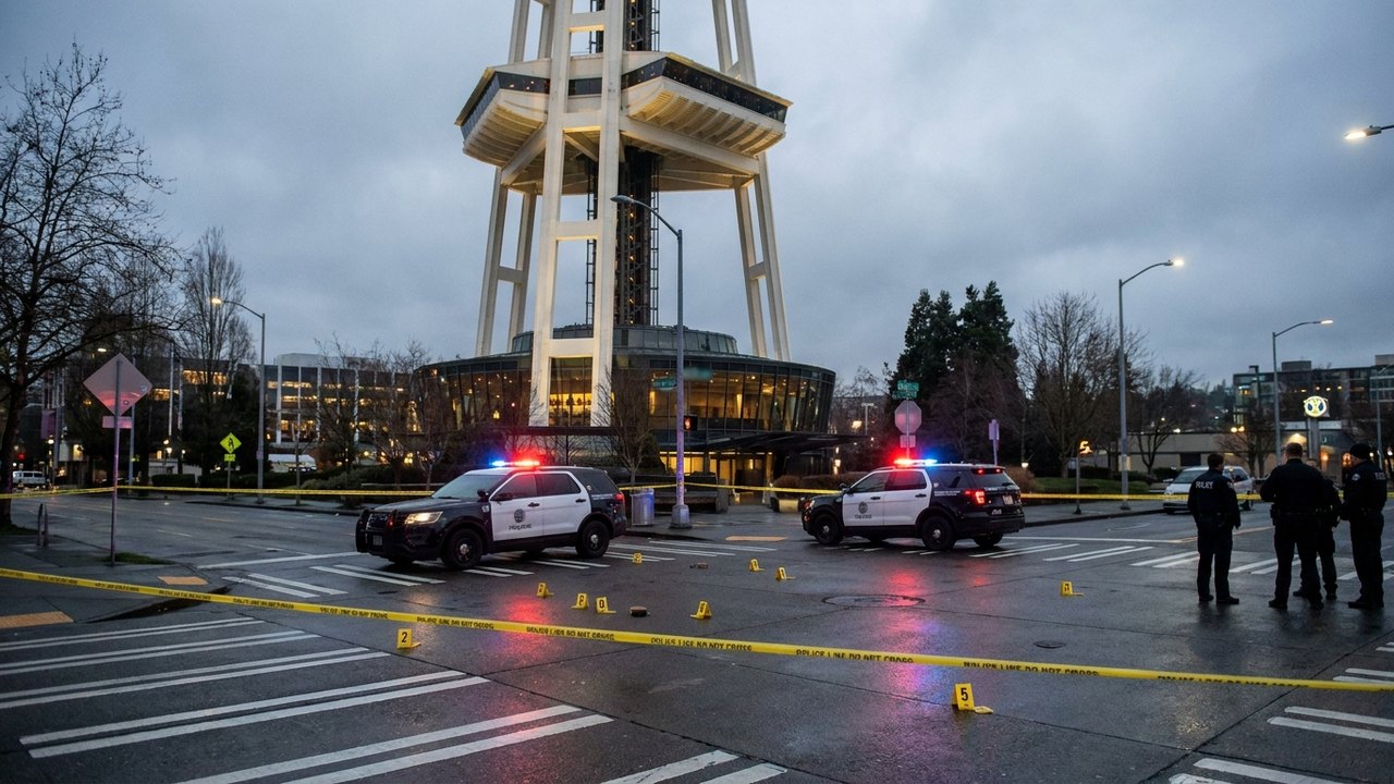 Tiroteio perto do Space Needle deixa três mortos e ao menos quatro feridos em Seattle (EUA)