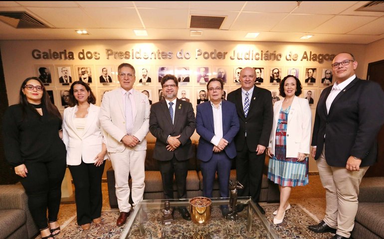 TJAL e TRT/AL discutem cessão de espaço no Fórum da Ufal para uma Vara do Trabalho