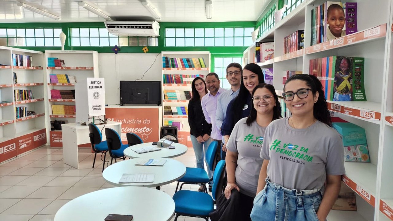 Ação da Seprev: socioeducandos de Alagoas participaram das eleições pela 1ª vez