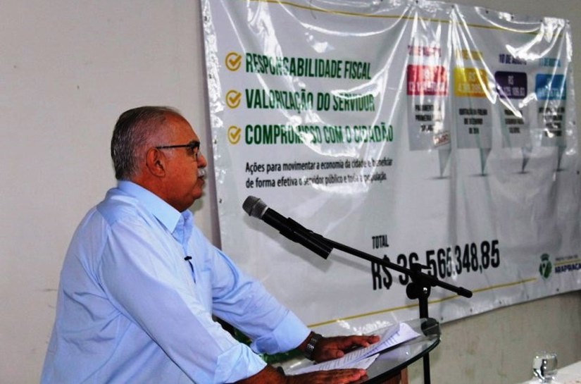 Prefeitura de Arapiraca antecipa 1ª parcela do 13º salário dos servidores