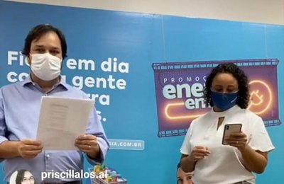 Confira quem são os ganhadores do primeiro sorteio da campanha Energia em Dia